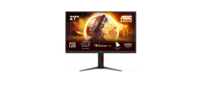 AOC MT IPS LCD Mini-LED 27" U27G4XM - IPS panel, 3840x2160, 160Hz, HDMI, DP, USB-C AOC MT IPS LCD Mini-LED 27" U27G4XM - IPS panel, 3840x2160, 160Hz, HDMI, DP, USB-C