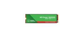WD GREEN SSD 500GB SN3000 Powered by SanDisk, PCIe Gen4x4, M.2 2280, (R:5000/W:4100 MB/s) WD GREEN SSD 500GB SN3000 Powered by SanDisk, PCIe Gen4x4, M.2 2280, (R:5000/W:4100 MB/s)