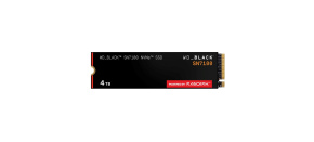 WD BLACK SSD NVMe 4TB PCIe SN7100 Powered by SanDisk, Gen4, (R:7250, W:6900MB/s)
