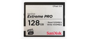 BAZAR - SanDisk CFAST 2.0 128GB Extreme Pro (525 MB/s VPG130) - Rozbaleno (Komplet) BAZAR - SanDisk CFAST 2.0 128GB Extreme Pro (525 MB/s VPG130) - Rozbaleno (Komplet)