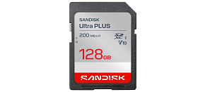 Sandisk Ultra PLUS SDXC karta 128GB UHS-I, V10, U1, C10, (200MB/s) Sandisk Ultra PLUS SDXC karta 128GB UHS-I, V10, U1, C10, (200MB/s)