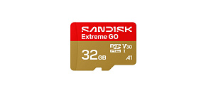 SanDisk micro SDHC karta 32GB Extreme GO (100 MB/s , UHS-I U3 V30) SanDisk micro SDHC karta 32GB Extreme GO (100 MB/s , UHS-I U3 V30)
