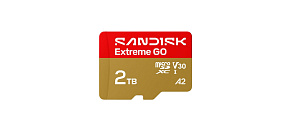 SanDisk micro SDXC karta 2TB Extreme GO (240 MB/s , UHS-I U3 V30) SanDisk micro SDXC karta 2TB Extreme GO (240 MB/s , UHS-I U3 V30)