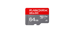 SanDisk MicroSDXC karta 64GB ULTRA GO(140MB/s, UHS-I ) SanDisk MicroSDXC karta 64GB ULTRA GO(140MB/s, UHS-I )