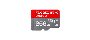 SanDisk MicroSDXC karta 256GB ULTRA GO(190MB/s, UHS-I ) SanDisk MicroSDXC karta 256GB ULTRA GO(190MB/s, UHS-I )