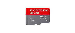 SanDisk MicroSDXC karta 1TB ULTRA GO(190MB/s, UHS-I ) SanDisk MicroSDXC karta 1TB ULTRA GO(190MB/s, UHS-I )