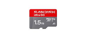 SanDisk MicroSDXC karta 1,5TB ULTRA GO(190MB/s, UHS-I ) SanDisk MicroSDXC karta 1,5TB ULTRA GO(190MB/s, UHS-I )
