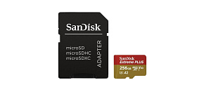 SanDisk micro SDXC karta 2TB Extreme PLUS (200 MB/s Class 10, UHS-I U3 V30) + adaptér SanDisk micro SDXC karta 2TB Extreme PLUS (200 MB/s Class 10, UHS-I U3 V30) + adaptér