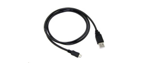 C-TECH kabel USB 2.0 AM/Micro, 1m, černý C-TECH kabel USB 2.0 AM/Micro, 1m, černý