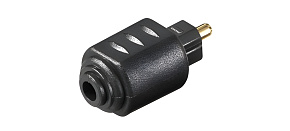 PREMIUMCORD Adaptér Optical Jack 3.5 mm female - Toslink male PREMIUMCORD Adaptér Optical Jack 3.5 mm female - Toslink male