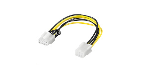 PREMIUMCORD Redukce napájení PCI Express 6 pin > PCI Express 8 pin PREMIUMCORD Redukce napájení PCI Express 6 pin > PCI Express 8 pin