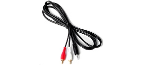 PREMIUMCORD Kabel Jack 2.5mm stereo - 2x Cinch M 2m PREMIUMCORD Kabel Jack 2.5mm stereo - 2x Cinch M 2m