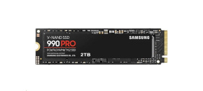 BAZAR - Samsung SSD 990 PRO NVMe, M.2 SSD 2 TB - Poškozený obal (Komplet)