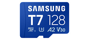 Samsung micro SD karta T7 - 128GB + USB adaptér Samsung micro SD karta T7 - 128GB + USB adaptér
