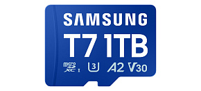 Samsung micro SD karta T7 - 1TB + USB adaptér Samsung micro SD karta T7 - 1TB + USB adaptér