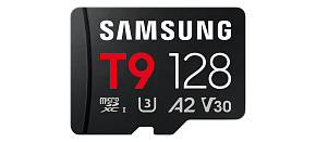 Samsung T9 microSD 128GB + USB Adaptér Samsung T9 microSD 128GB + USB Adaptér