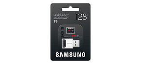 Samsung T9 microSD 128GB + USB Adaptér Samsung T9 microSD 128GB + USB Adaptér