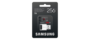 Samsung T9 microSD 256GB + USB Adaptér Samsung T9 microSD 256GB + USB Adaptér