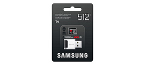 Samsung T9 microSD 512GB + USB Adaptér Samsung T9 microSD 512GB + USB Adaptér