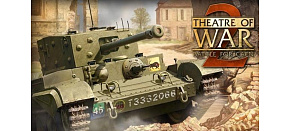 Theatre of War 2: Battle for Caen (PC) klíč Steam Theatre of War 2: Battle for Caen (PC) klíč Steam