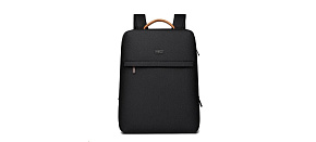 MYBALO Capri dámský městský batoh na notebook - černá MYBALO Capri dámský městský batoh na notebook - černá