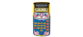 TEXAS Instrument kalkulačka - Little Professor Solar Kapesní grafická kalkulačka vícebarevná TEXAS Instrument kalkulačka - Little Professor Solar Kapesní grafická kalkulačka vícebarevná