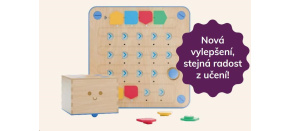 Cubetto Herní set s interaktivním robotem Cubetto Herní set s interaktivním robotem