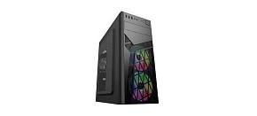BAZAR - EUROCASE skříň ML N6-560B, ATX, 2x USB-A, 1x USB-C, 2x 120mm ARGB Fan, černá - Rozbaleno (Komplet) BAZAR - EUROCASE skříň ML N6-560B, ATX, 2x USB-A, 1x USB-C, 2x 120mm ARGB Fan, černá - Rozbaleno (Komplet)