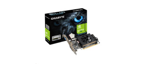 GIGABYTE VGA NVIDIA GV-N710D3-2GL 2.0, GT 710, 2GB DDR3, 1xHDMI, 1xDVI, 1xVGA