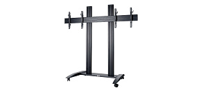 Stojan na 2 Tv monitory Edbak TRV300 Stojan na 2 Tv monitory Edbak TRV300