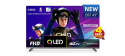 CHiQ L43QST TV 43", FHD, QLED, ultratenká, Android14, Dolby Audio, Frameless