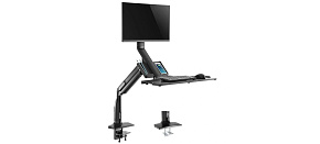 Stolní držák monitoru Fiber Mounts Fm66 Stolní držák monitoru Fiber Mounts Fm66