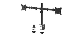 Stolní držák na 2 monitory Fiber Novelty FN402 Stolní držák na 2 monitory Fiber Novelty FN402