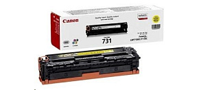 Canon LASER TONER CRG-731Y 1 500 stran BAZAR/POŠKOZENÝ OBAL Canon LASER TONER CRG-731Y 1 500 stran BAZAR/POŠKOZENÝ OBAL