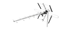 EVOLVEO Flexi 1, pasivní venkovní DAB+/DVB-T2 anténa, filtr LTE,4G,5G EVOLVEO Flexi 1, pasivní venkovní DAB+/DVB-T2 anténa, filtr LTE,4G,5G