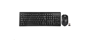 Pošk. obal - A4tech 4200N set bezdr. kláv. + bezdr. V-Track optická myš,CZ/US, USB Pošk. obal - A4tech 4200N set bezdr. kláv. + bezdr. V-Track optická myš,CZ/US, USB