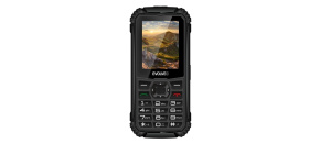 EVOLVEO StrongPhone Q1, vodotěsný odolný Dual SIM telefon, černý EVOLVEO StrongPhone Q1, vodotěsný odolný Dual SIM telefon, černý