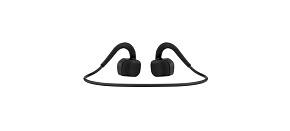 EVOLVEO bezdrátová sluchátka BonePro MP3 32GB, na lícní kosti,černá EVOLVEO bezdrátová sluchátka BonePro MP3 32GB, na lícní kosti,černá
