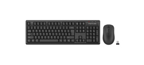 A4tech FG1200 FStyler, bezdrátový kancelářský set klávesnice s myší, 2,4G, černá A4tech FG1200 FStyler, bezdrátový kancelářský set klávesnice s myší, 2,4G, černá