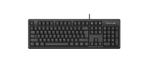 A4tech FK12, multimediální kancelářská klávesnice, CZ/US, USB, černá A4tech FK12, multimediální kancelářská klávesnice, CZ/US, USB, černá