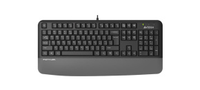 A4tech FK20, multimediální kancelářská klávesnice, CZ/US, USB, šedá A4tech FK20, multimediální kancelářská klávesnice, CZ/US, USB, šedá