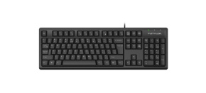 A4tech FKS12, multimediální kancelářská tichá klávesnice, CZ/US, USB, černá A4tech FKS12, multimediální kancelářská tichá klávesnice, CZ/US, USB, černá