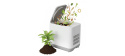 Salente EcoBoost, elektrický kompostér, 3,8 l, bílý