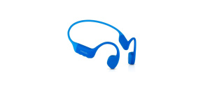 EVOLVEO bezdrátová sluchátka BoneMax MP3 32GB, na lícní kosti, IPX8, modrá EVOLVEO bezdrátová sluchátka BoneMax MP3 32GB, na lícní kosti, IPX8, modrá