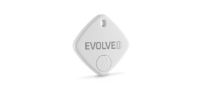 EVOLVEO TrackTag, Bluetooth lokátor s Apple Find My, bílý EVOLVEO TrackTag, Bluetooth lokátor s Apple Find My, bílý