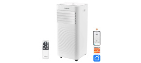 Salente SummerICE7, chytrá mobilní klimatizace, 7000 BTU, WiFi+Bluetooth, dálk. ovl. Salente SummerICE7, chytrá mobilní klimatizace, 7000 BTU, WiFi+Bluetooth, dálk. ovl.