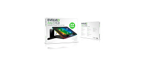 EVOLVEO A101RGB, chladící podložka pro notebook, 2x ventilátor, RGB podsvícení EVOLVEO A101RGB, chladící podložka pro notebook, 2x ventilátor, RGB podsvícení