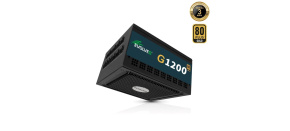 EVOLVEO G1200, zdroj 1200W, 80+ GOLD, ATX 3.1, aPFC, 140 mm ventilátor, plně modulární, záruka 3 roky, černý EVOLVEO G1200, zdroj 1200W, 80+ GOLD, ATX 3.1, aPFC, 140 mm ventilátor, plně modulární, záruka 3 roky, černý