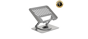 EVOLVEO CoolGuy, stojan pod notebook, 17", záruka 5 let, šedý EVOLVEO CoolGuy, stojan pod notebook, 17", záruka 5 let, šedý