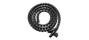 EVOLVEO CableHold, organizér kabelů, 2,5 m x 2 cm, samosvorný, černý EVOLVEO CableHold, organizér kabelů, 2,5 m x 2 cm, samosvorný, černý